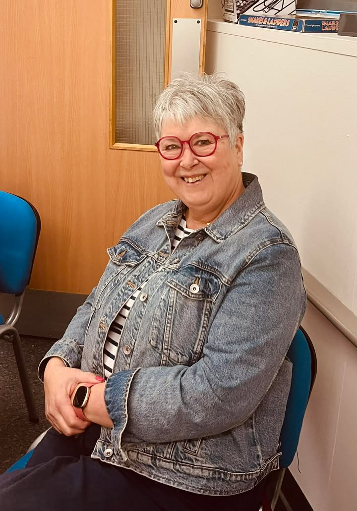 Friends chatting together